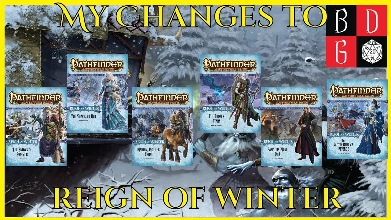 Мои изменения в Reign Of Winter