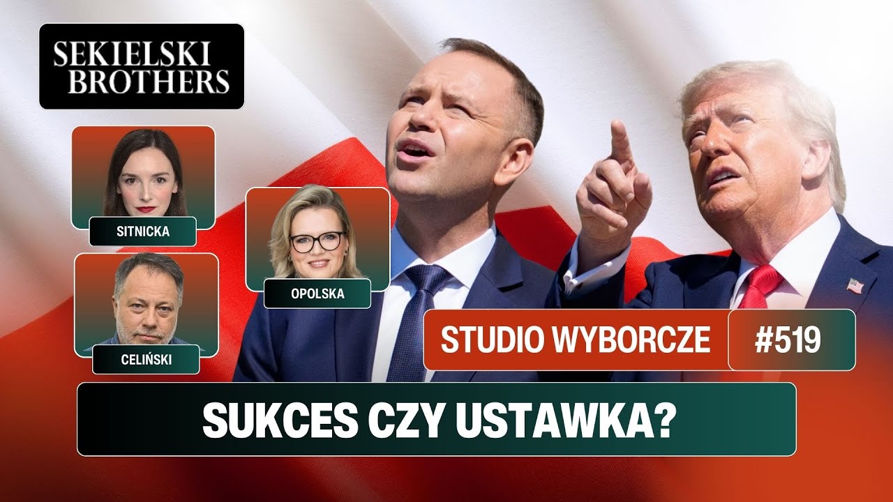 Polacy podzieleni po spotkaniu Trump-Nawrocki / Marcin Celiński, Dominika Sitnicka, Karolina Opolska