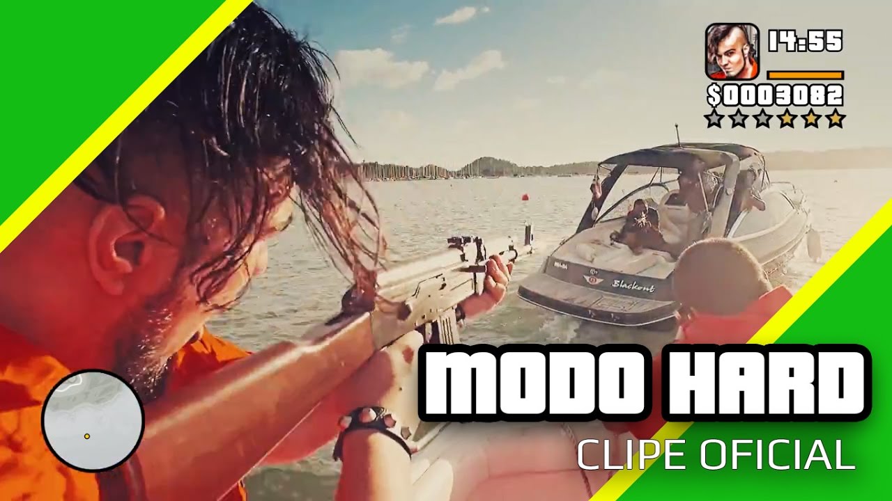 CIRCO DE MARVIN - MODO HARD (Clipe Oficial - GTA BR)