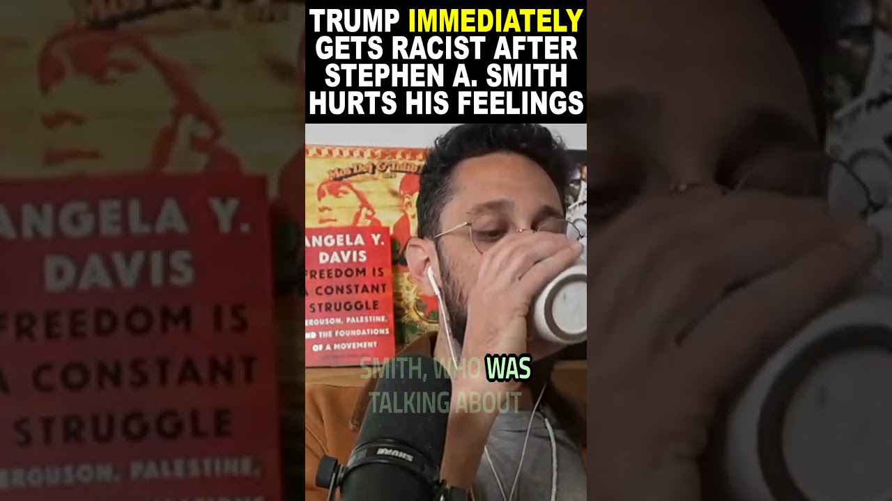 Trump Gets Racist with Reply to Stephen A. Smith