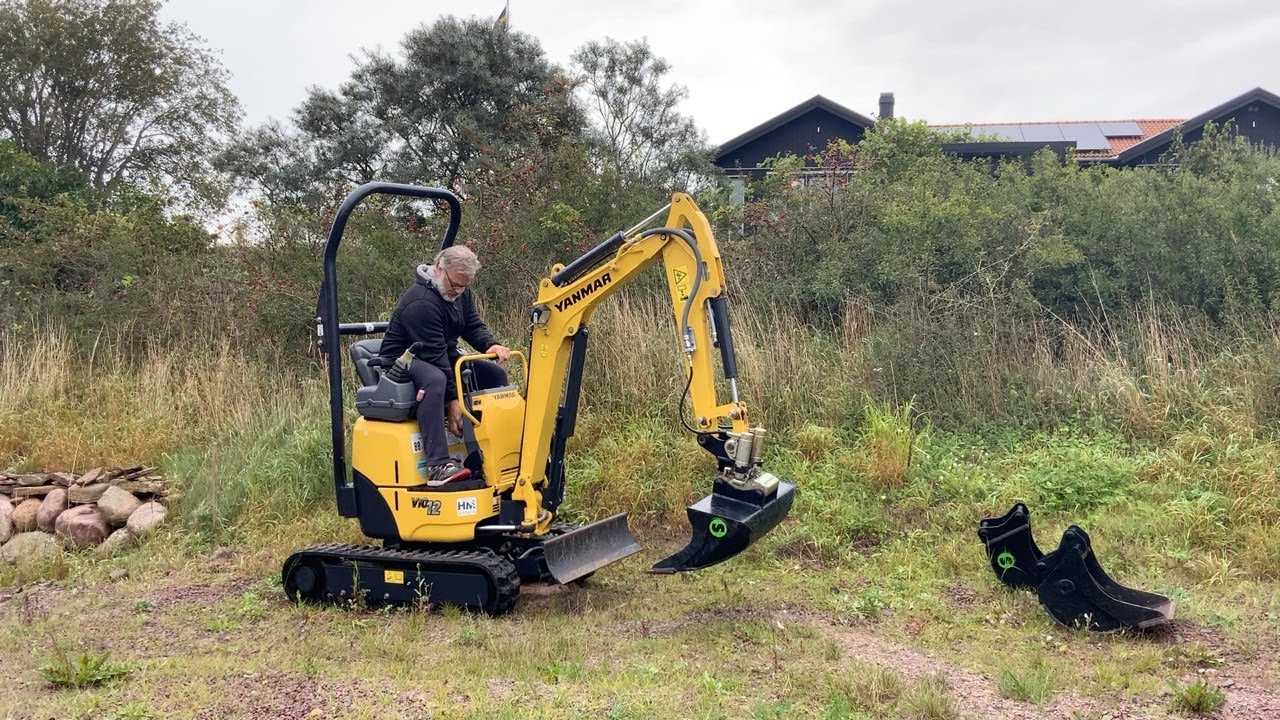 Köp Grävmaskin Yanmar ViO12  på Klaravik