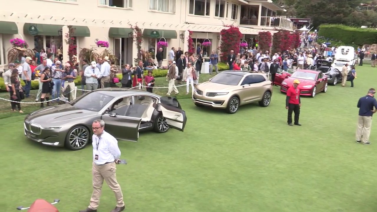 2014 Pebble Beach Concours d'Elegance Concept Lawn