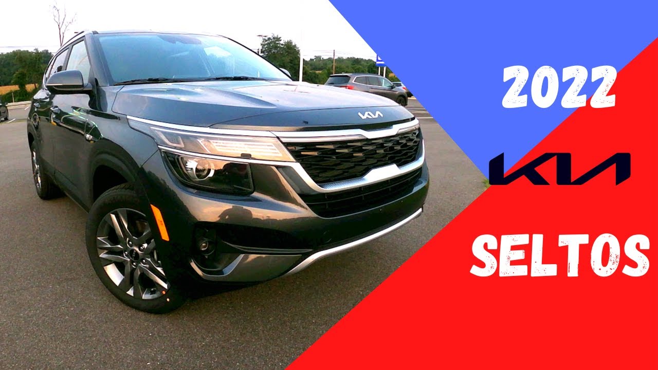 2022 Kia Seltos S AWD