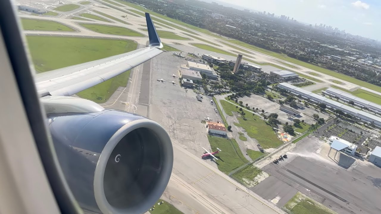 STEEP FLL Takeoff RIGHT AFTER HURRICANE MILTON! Epic Delta 757-200 PW2000 ROAR Out of Ft Lauderdale!