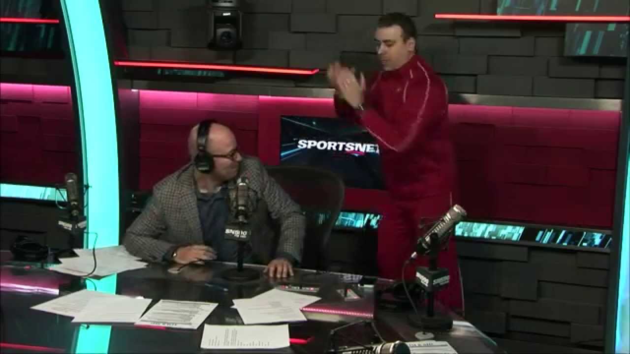 Sid busts out the moves for Tracksuit-Gate