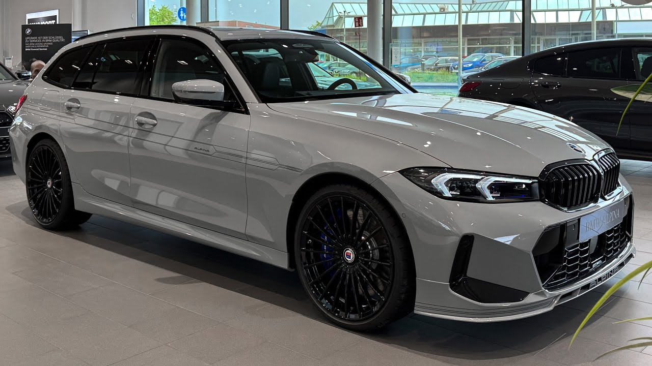 2024 BMW 3 Series ALPINA B3 Touring (495hp) - Interior and Exterior Details