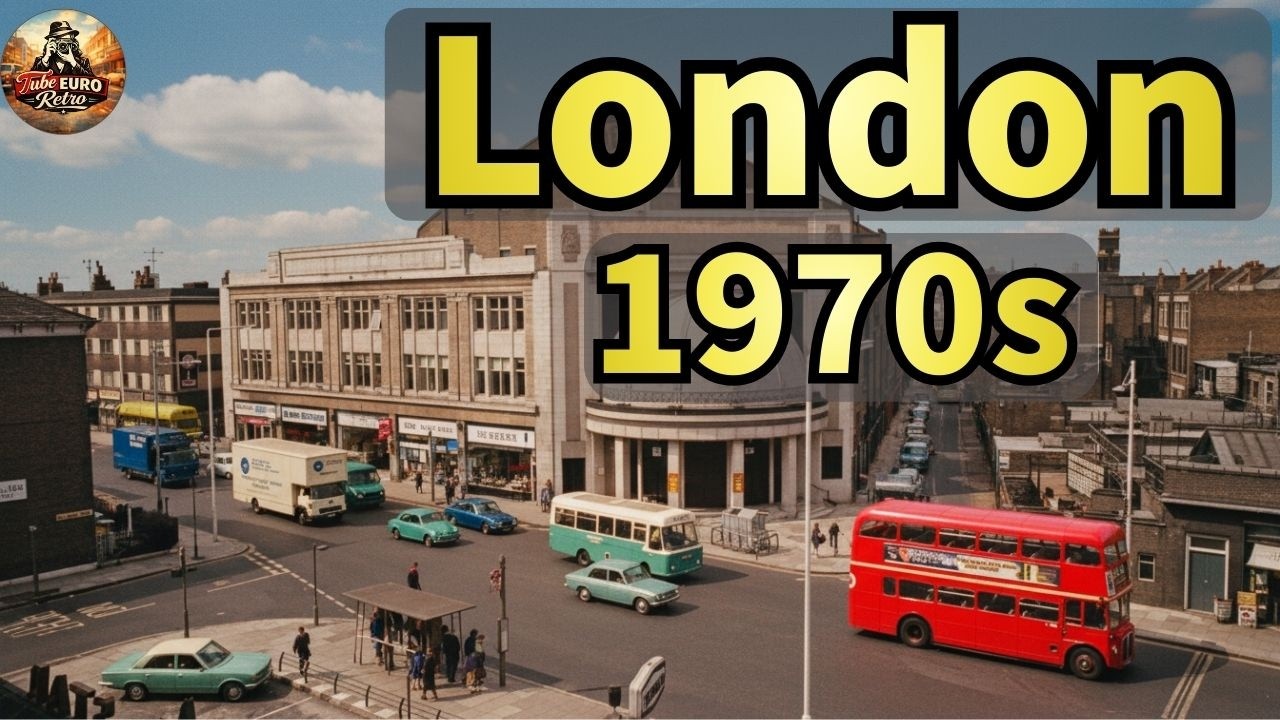 What Was London Really Like in the 1970s That Nobody Told You ?