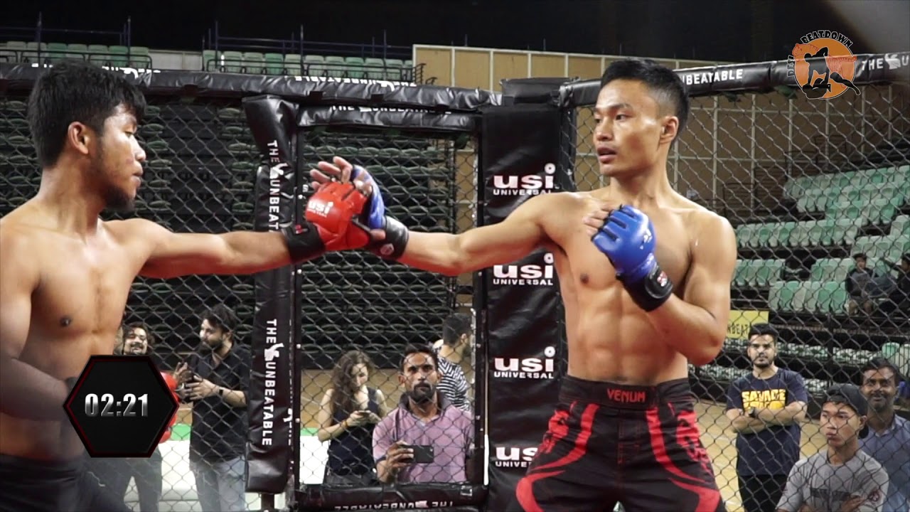 MMA India : Mizo Fighters in AIMMAA Men's Flyweight Finals 2018