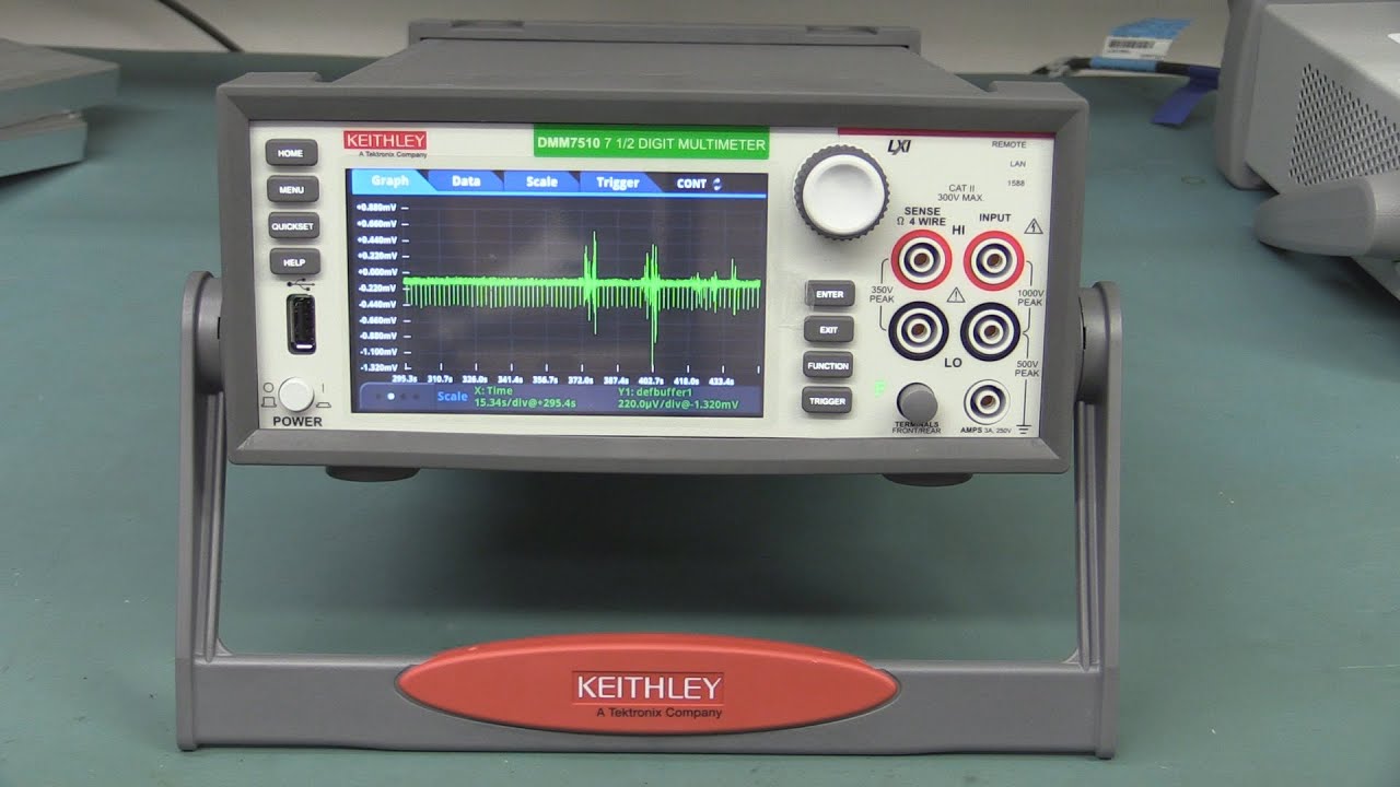 EEVblog #731 - Keithley DMM7510 7.5 Digit Multimeter Teardown