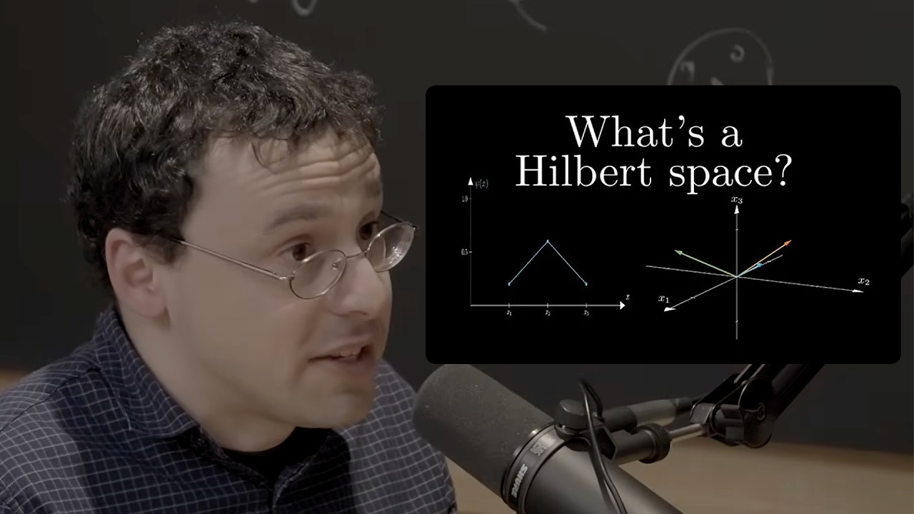 What is a Hilbert Space? The Key to Quantum Physics