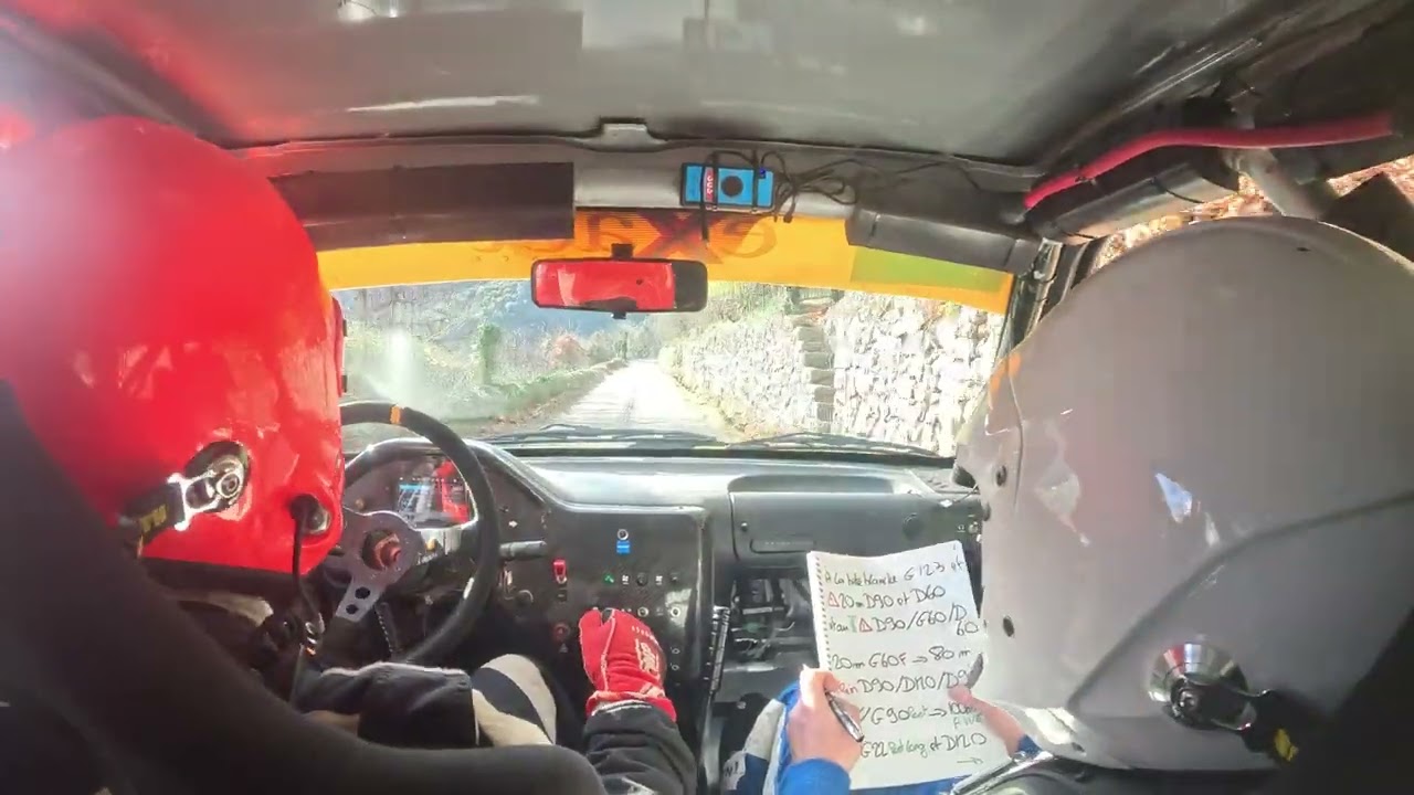 Rallye du Cigalois 2025 ES5 Cros Burgos/Kint 