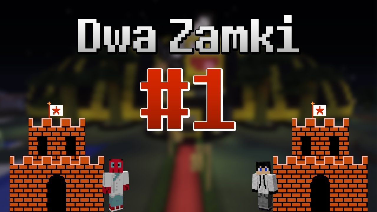 Dwa Zamki #1 - Skkf vs. Husiek - wybór miejsca na twierdzę