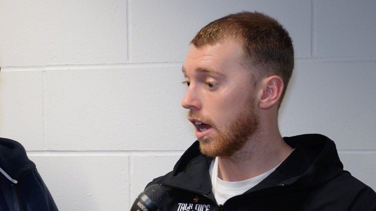 'IS IT WRESTLING OR FOOTBALL?!' SAM FITZGERALD REACTS TO NDL FC DRAW