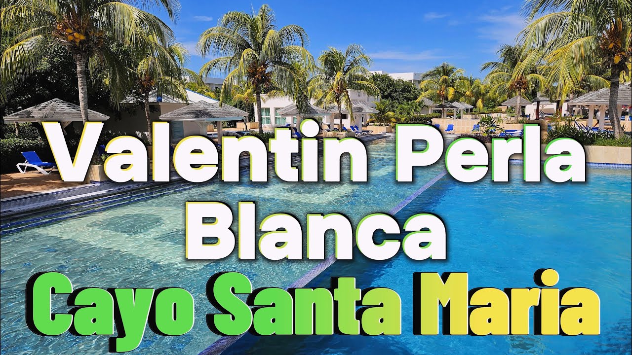 Hotel Valentin Perla Blanca  en  Cayo Santa Maria   - CUBA -