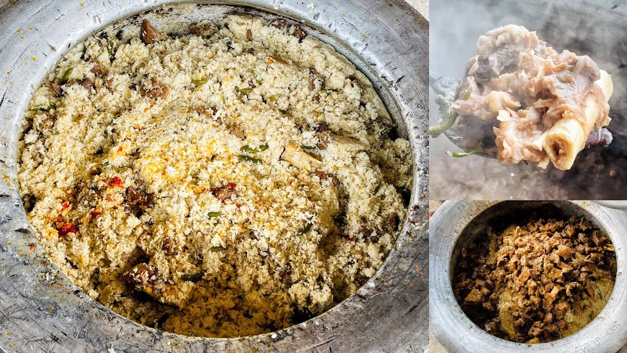 বাবুর্চি ভ্লগ ২ - পুরান ঢাকার ঐতিহ্যবাহী বিরিয়ানি রান্না করলেন পুরান ঢাকার মিন্টু বাবুর্চি
