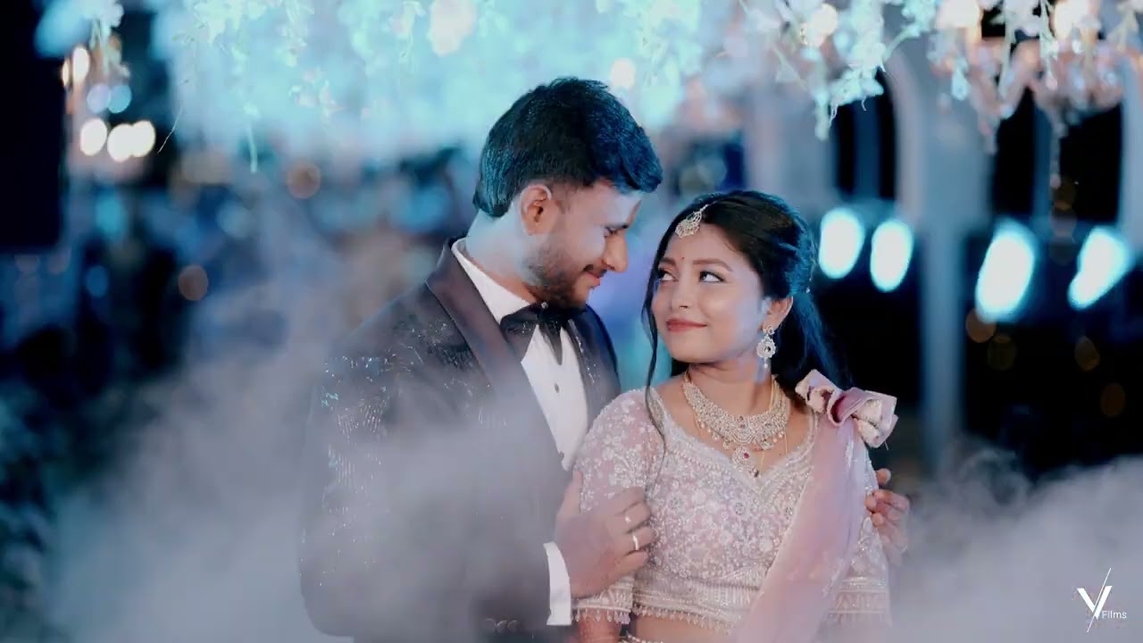 Varsha + Sandeep || Reception || Cinematic || Teaser || @vfilmsphotography360