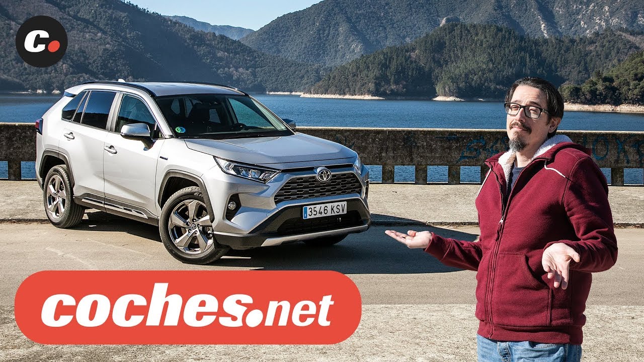 Toyota RAV4 Hybrid SUV | Prueba / Test / Review en español | coches.net
