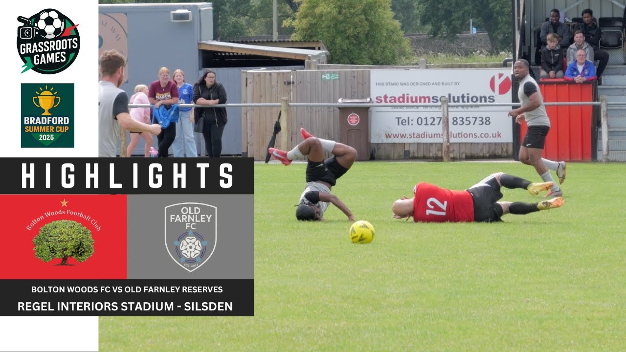 Bolton Woods Vs Old Farnley Res
