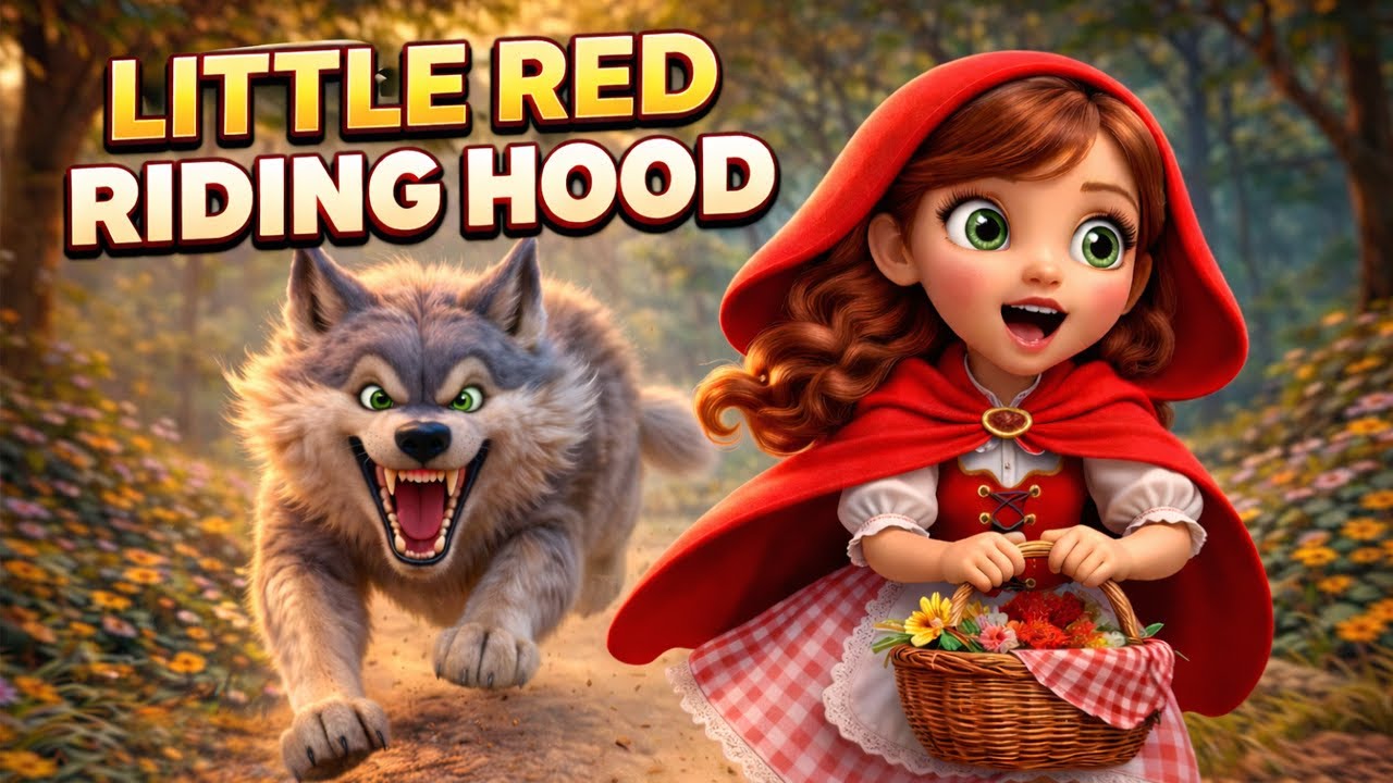 Little Red Riding Hood | A Classic Fairy Tale | #redridinghood #fairytale #fairytales #storytime