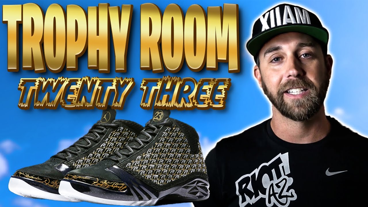 Trophy Room 23 Air Jordan | XX3 Exclusive