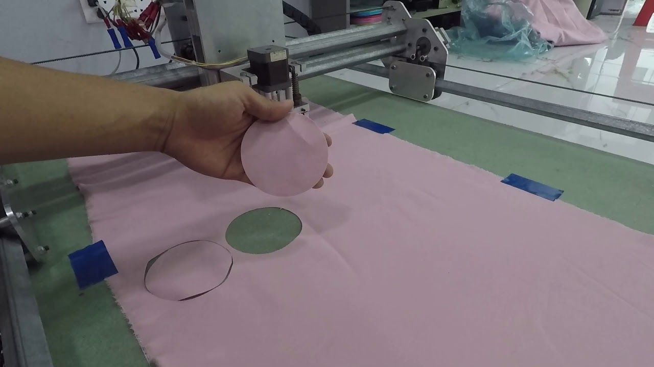 Tangential Cutting knife-CNC fabric cutting Machine