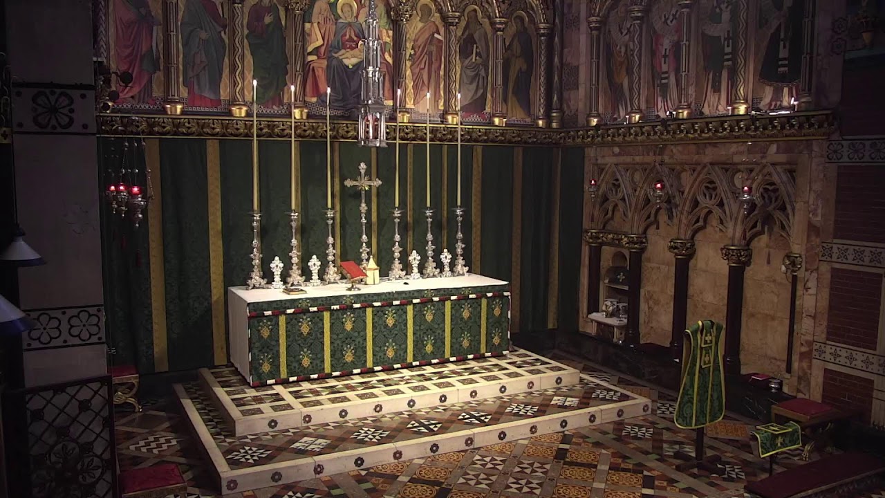 High Mass for the Seventh Sunday after Trinity