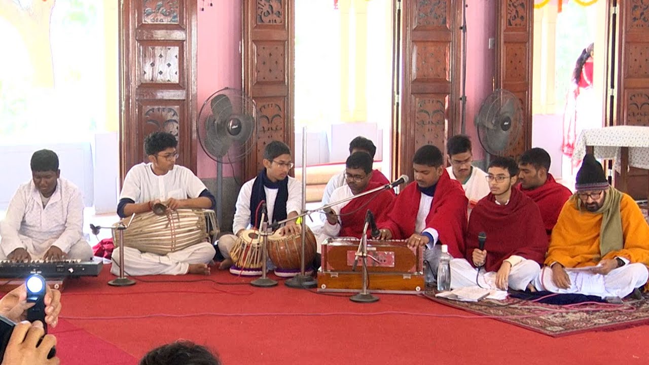 গীতি-আলেখ্য | Geeti Alekhya | বিদ্যালয়ের ছাত্রবৃন্দ |  Ramakrishna Mission Ashrama Narendrapur