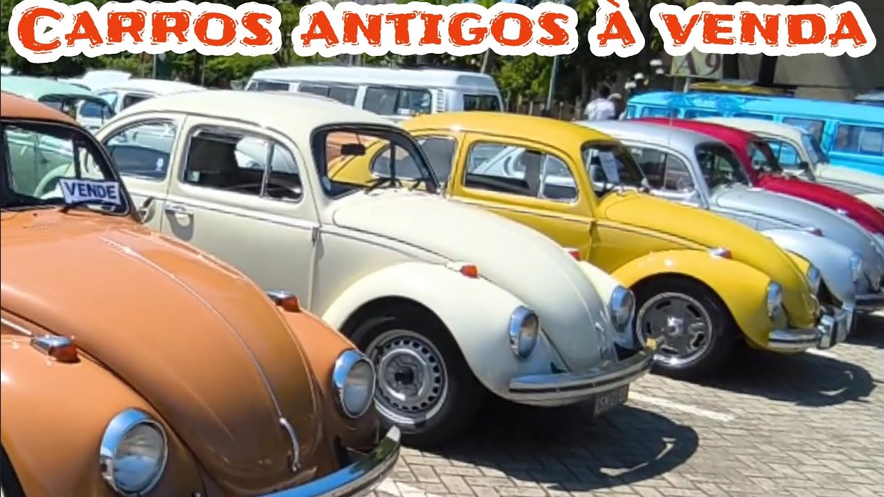 OLHA SÓ VÁRIOS CARROS ANTIGOS À VENDA ENCONTRO FEIRA NO MOOCA PLAZA SHOPPING #classiccars PARTE 2