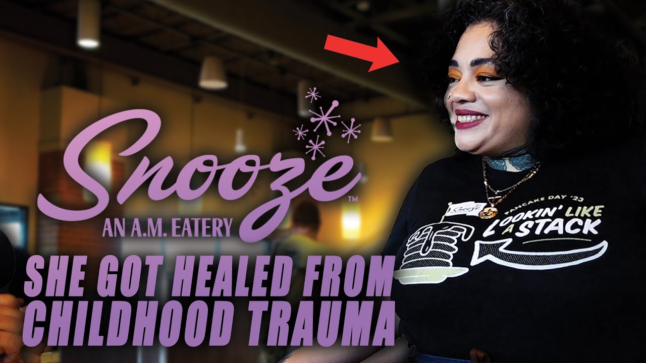 Waitress Encounters Jesus! 🔥