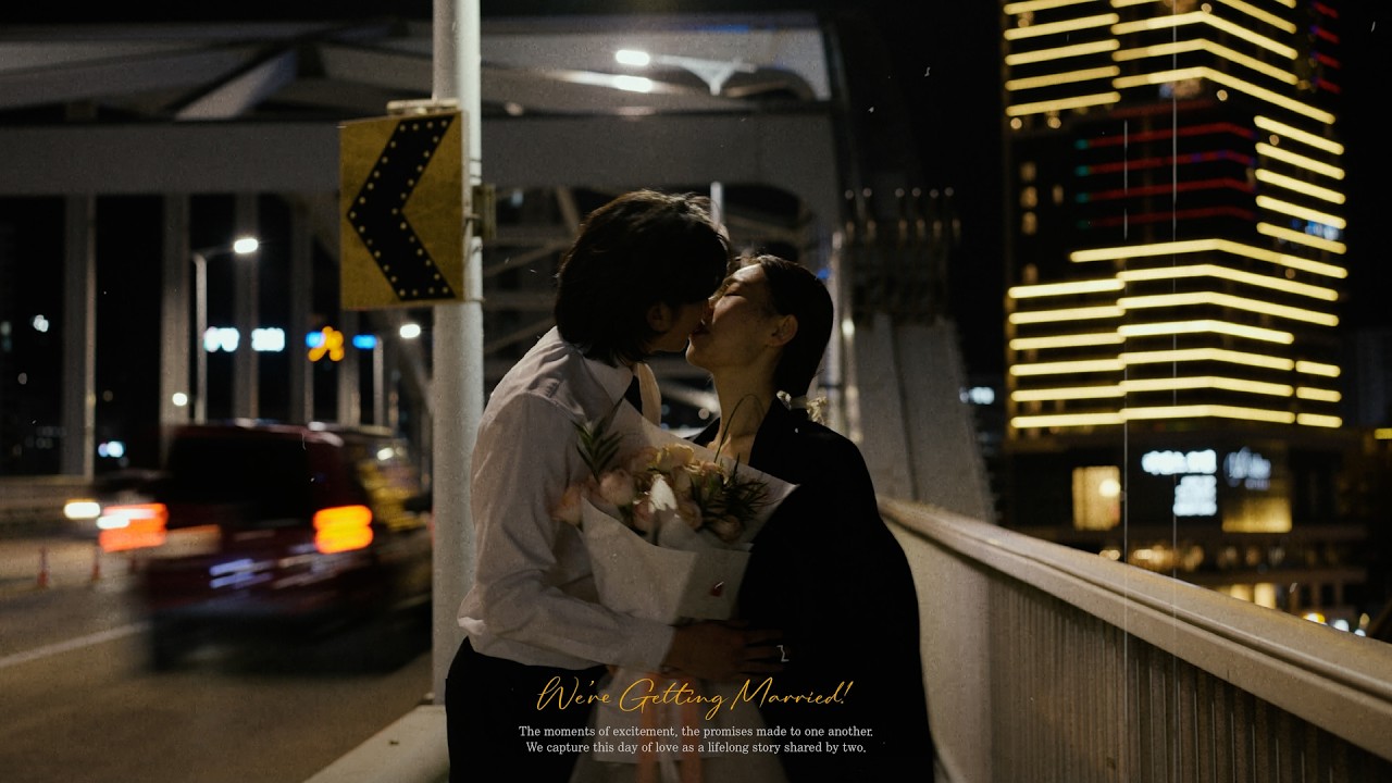 낭만치사량 식전영상💍💖 신부님 몰래 준비한 프로포즈의 순간