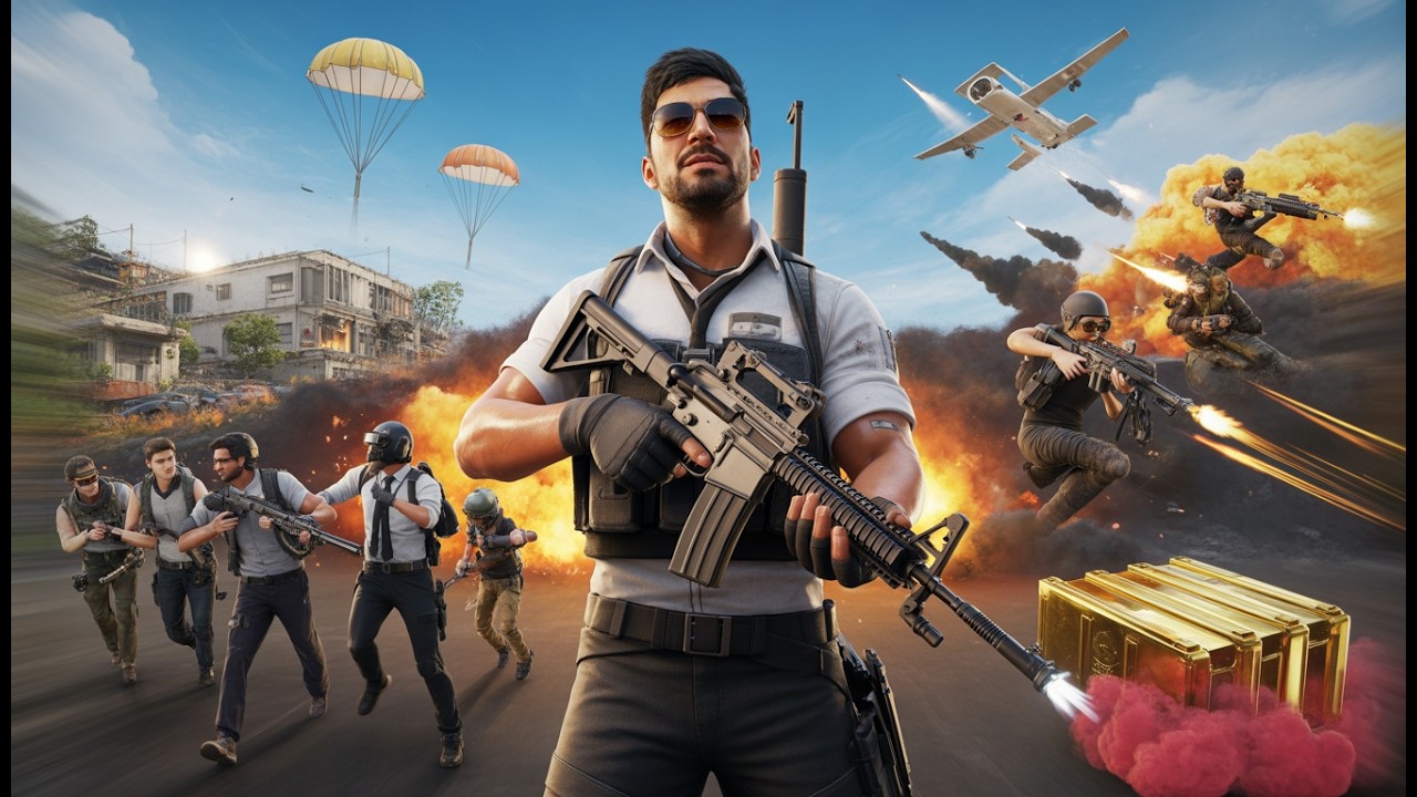 🔥 PUBG મલ્ટિપ્લેયર લાઈવ | સ્ક્વોડ ગેમપ્લે 😱 હાઈ કિલ મેચ | ગુજરાતી લાઈવ | ThakorGamingOfficials