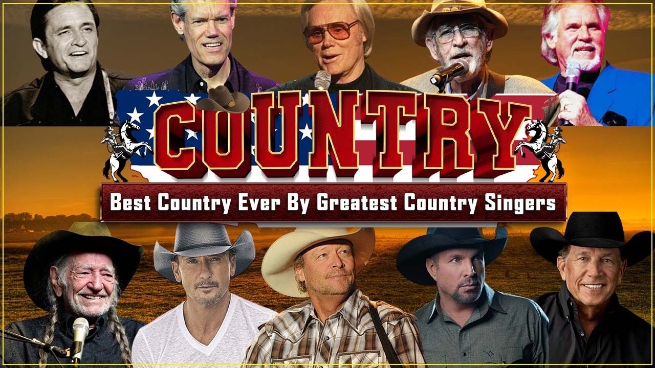 Top 100 Classic Country Songs 60s 70s 80s - Alan Jackson, Kenny Rogers, Don William, Dolly Parton