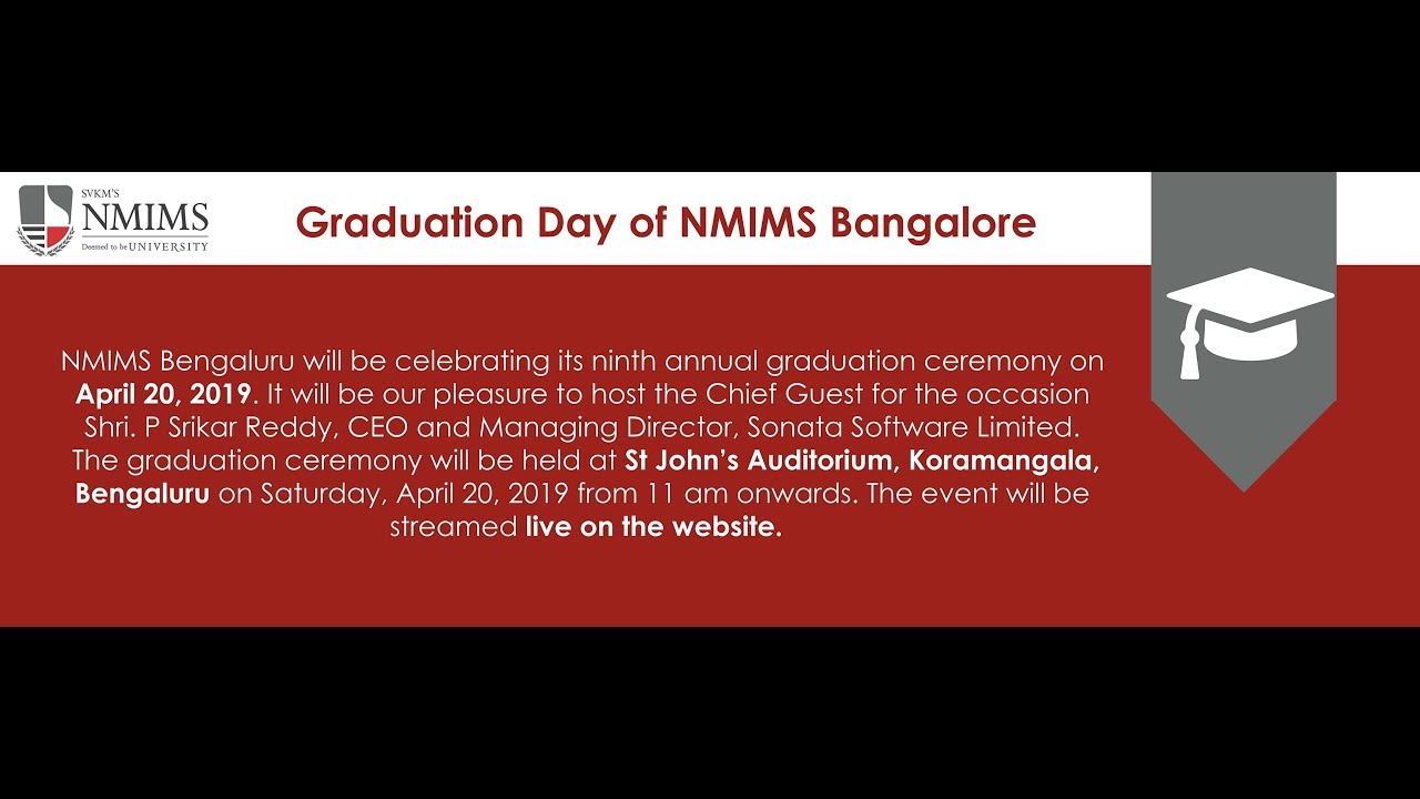 GRADUATION DAY CEREMONY - 2019/PGDM(2017-19)