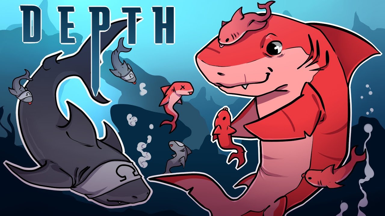 MY BABIES! | Depth: Oceanic White Tip Shark (w/ Ohmwrecker)