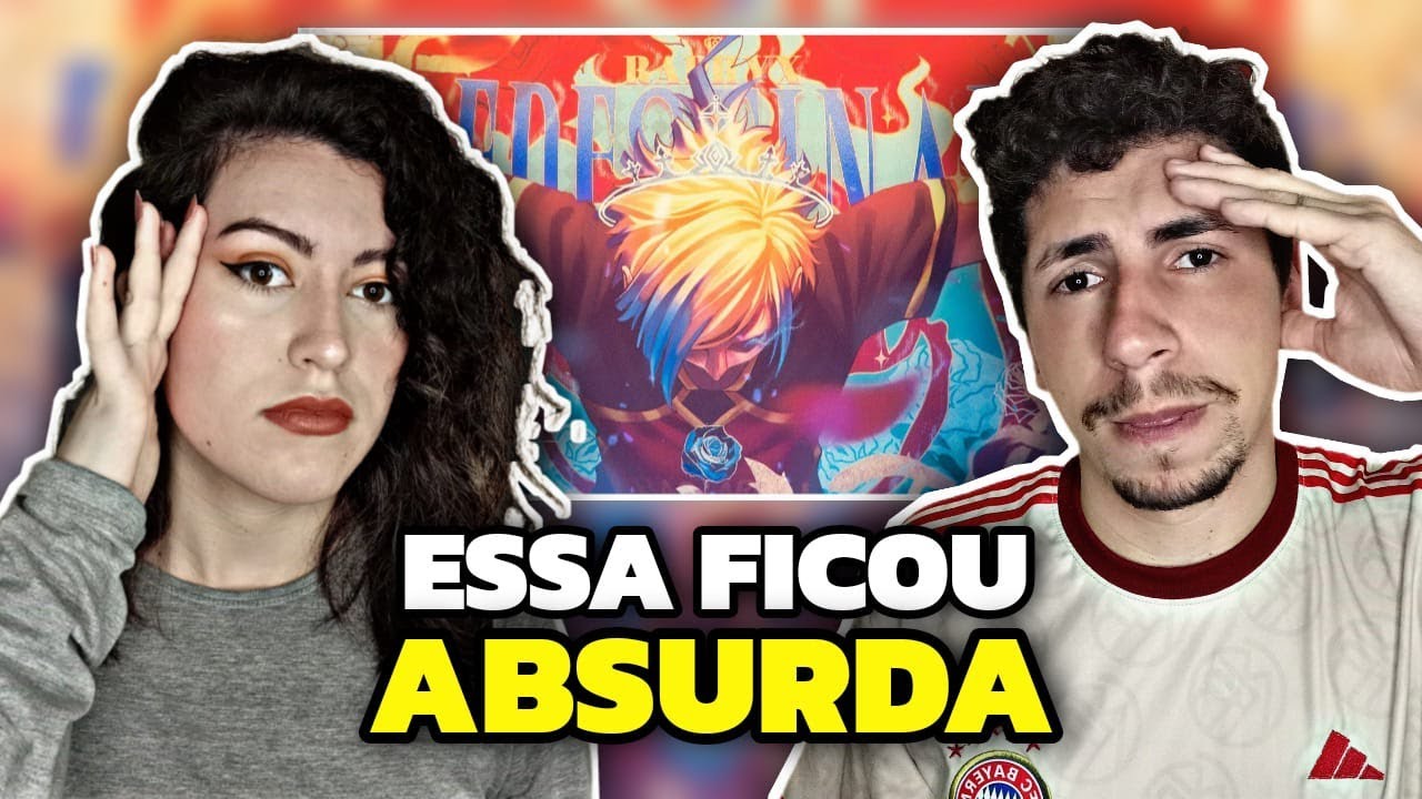 KAISER &Eacute; O GOAT! REACT Predestinado - Raphyx