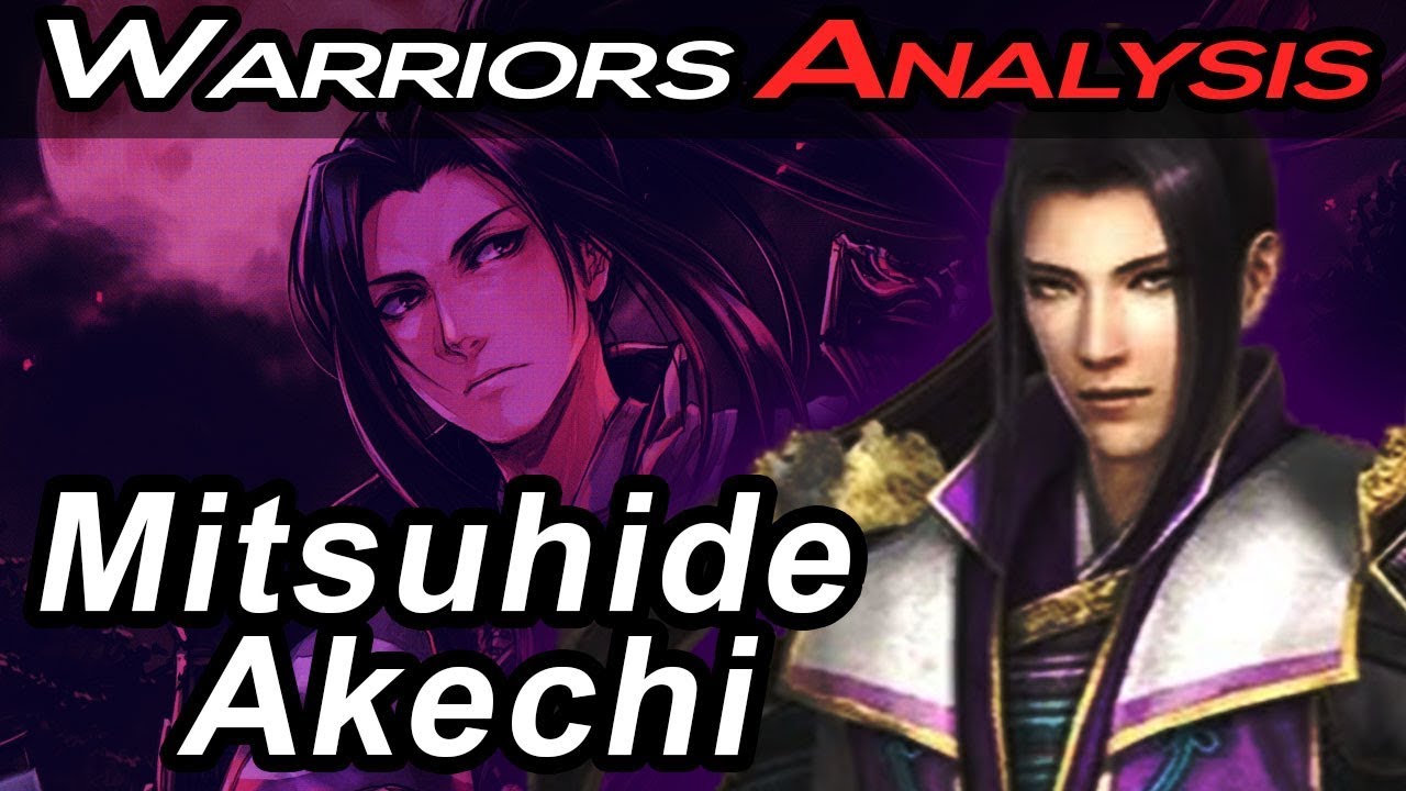 Mitsuhide Akechi - Samurai Warriors Lore