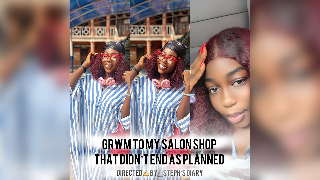 #vlog #lifestyle #adayinmylife GRWM TO MY SALON SHOP📸✨🌸