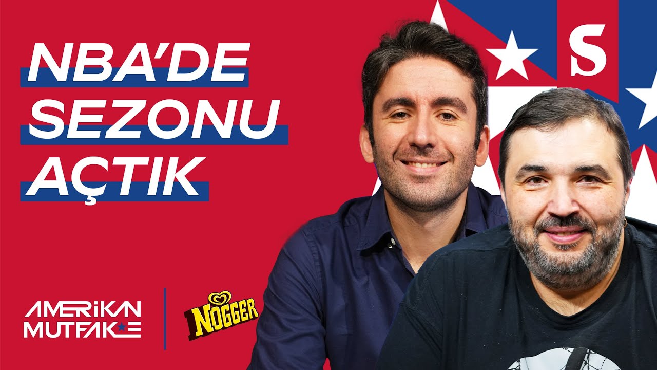 NBA 2024-25 Atlantik Grubu Rehberi ve KAT Takası I Kaan Kural-İnan Özdemir & Amerikan Mutfak #1