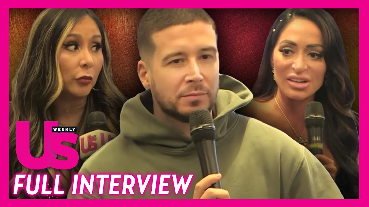 Jersey Shore Cast On Ronnie Relationship, Angelina's Divorce, Sammi Reunion Chances, & More