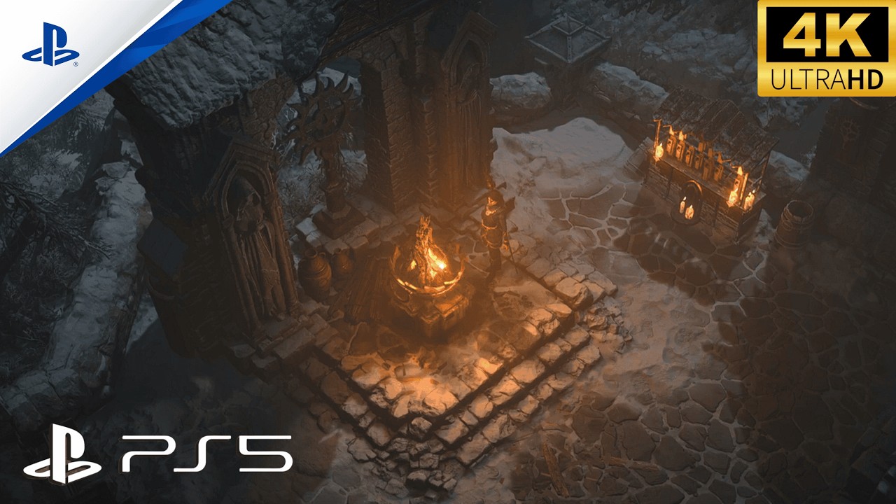 DIABLO IV (Parte 4) - PS5 4K 60fps GAMEPLAY