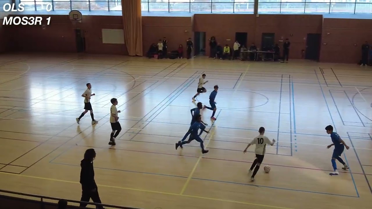 Olympique Lyon Sud U12-1 - MOS3R U13 // Tournoi Qualificatif Cyril Gaiffe // Match de poule 2