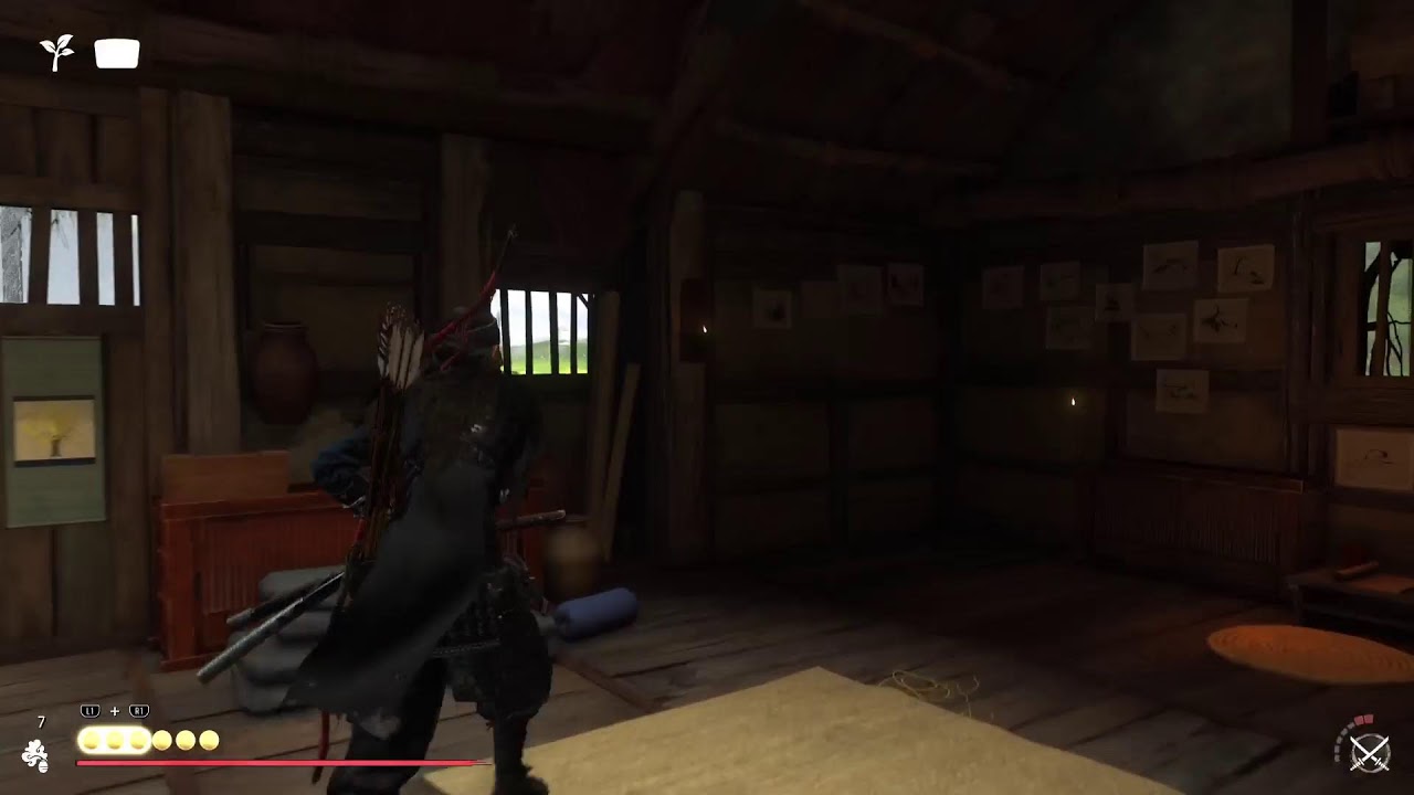GHOST OF YOTEI-ANDIAMO ALLA RESIDENZAMATSUMAE  PORTO-[Walkthrough Gameplay ITA PS5 -PARTE 28]