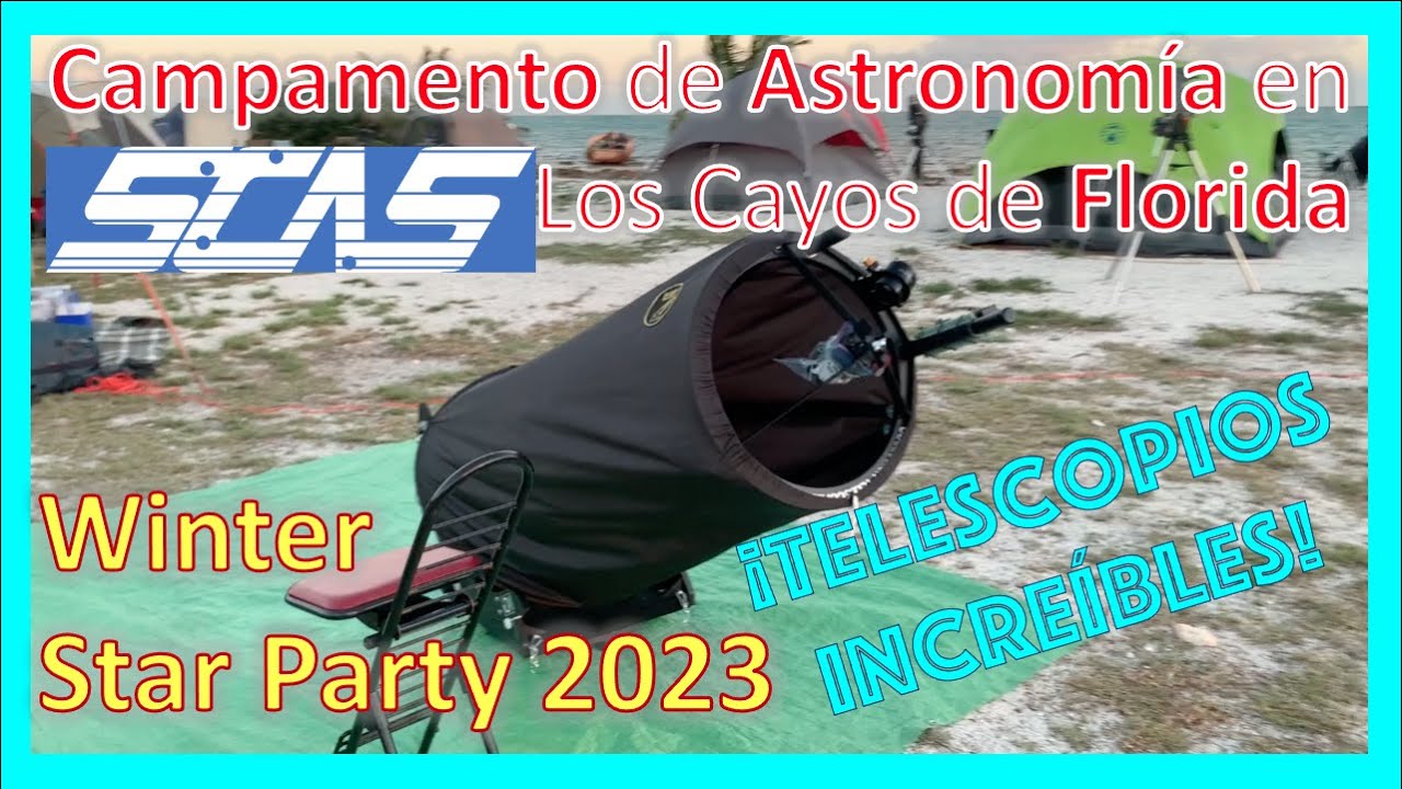 ¡Campamento de Astronomía en FLORIDA! 