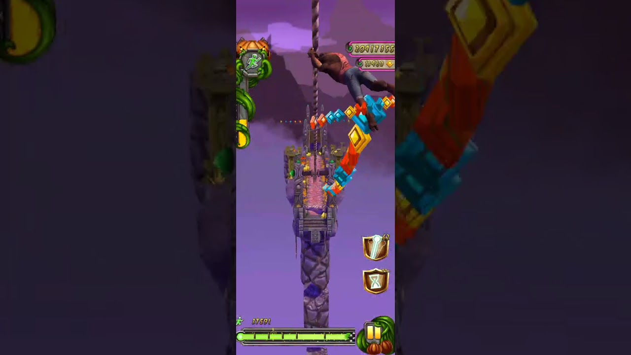 Temple run 2 Global task completed///Global goal reached