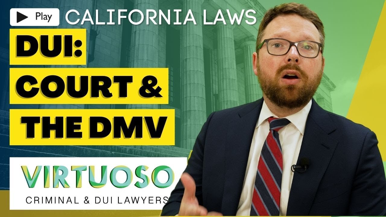 DUI: Court vs. DMV Hearings | Key Differences You Need to Know