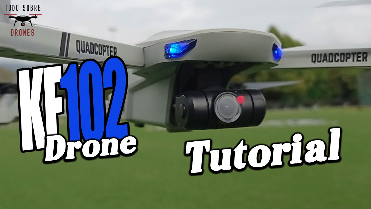 COMO VOLAR UN DRONE por primera vez 🚁 tutorial KF102 🚁 guía básica principiantes 🎮
