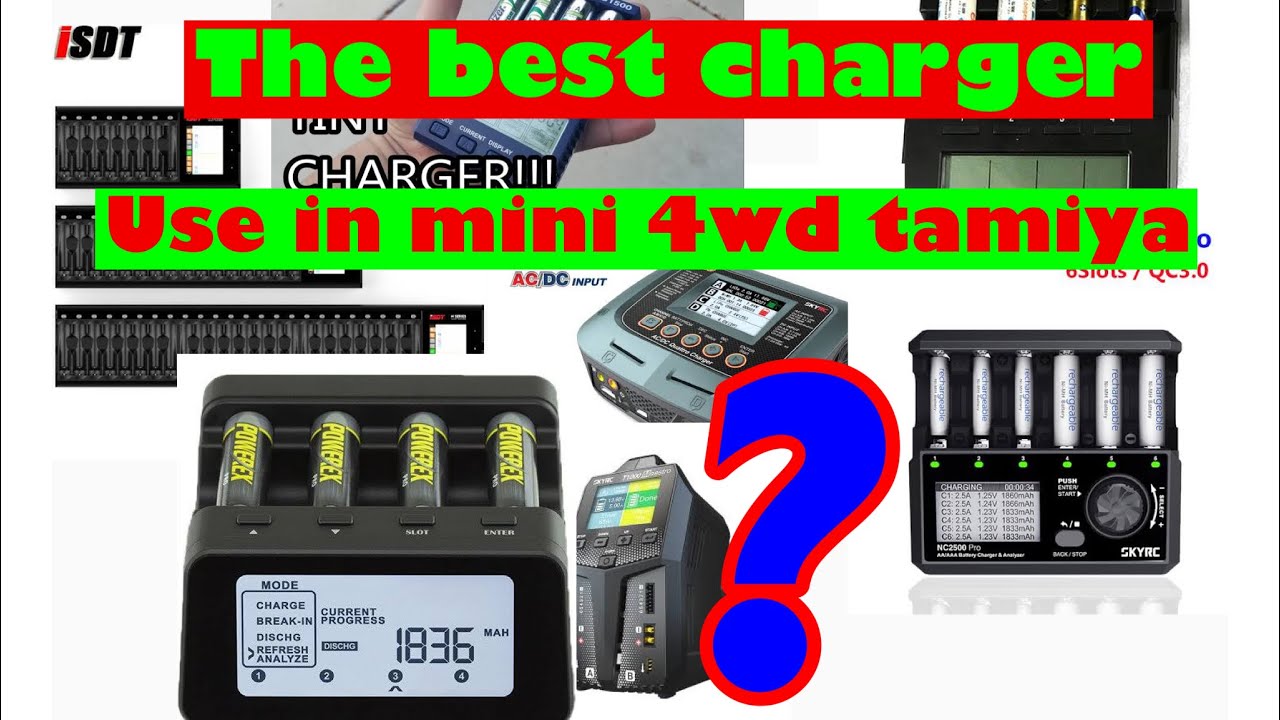 Comon charger using in mini 4wd tamiya