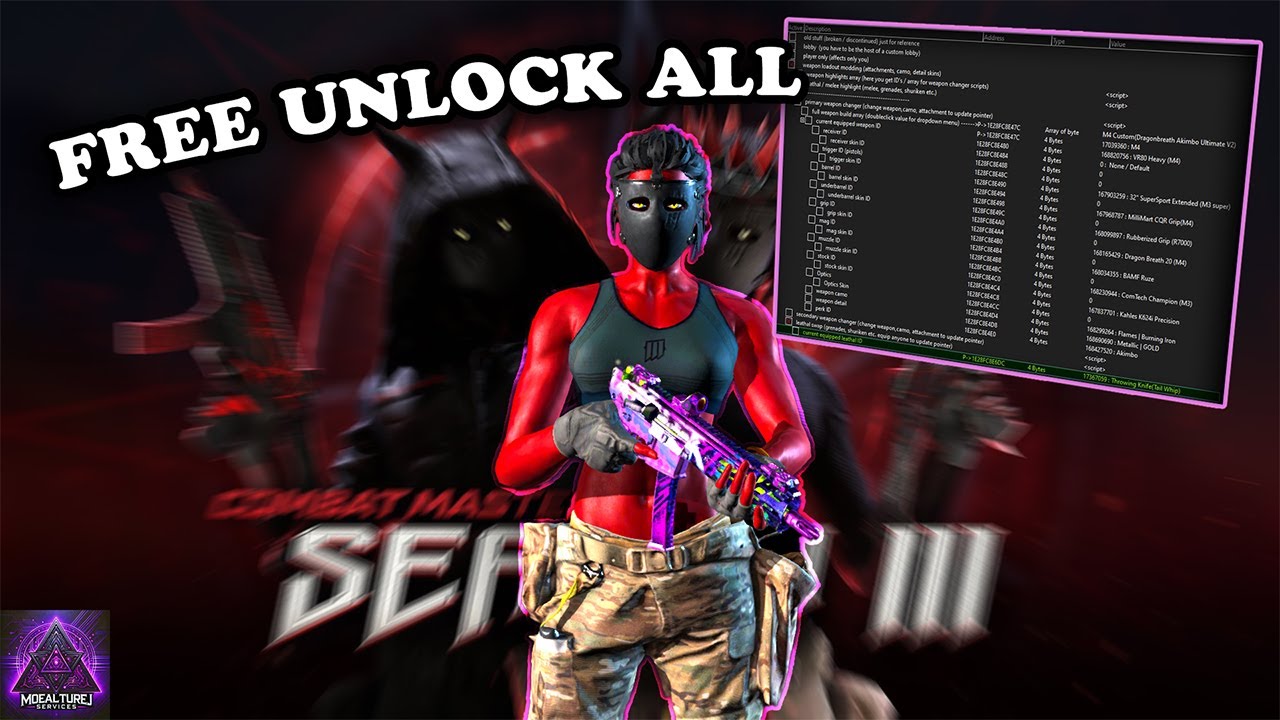 *NEW* COMBAT MASTER SEASON 3 UNLOCK ALL 🔓 | FREE & EASY