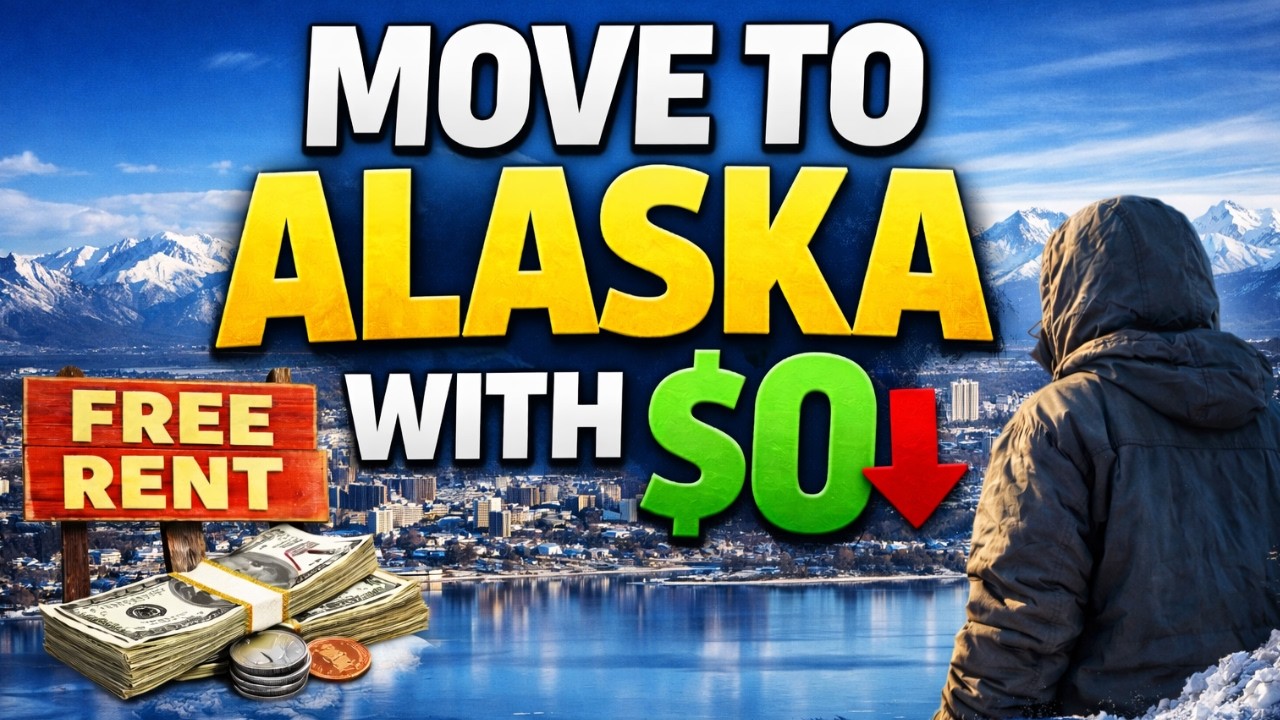 How Americans Are Moving to Alaska with No Money (2026 Zero Dollars Rent Blueprint)
