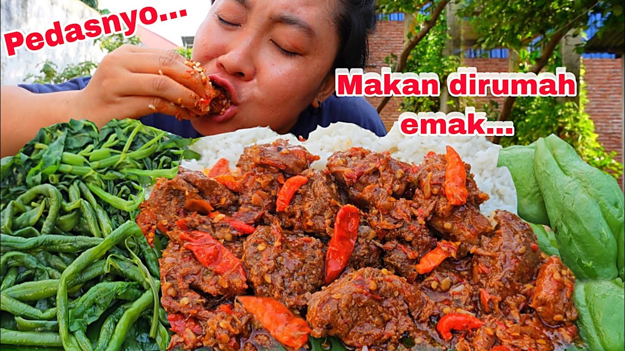 PEDAS NAGIH, MERCON DAGING BIKIN NAMBAH LAGI